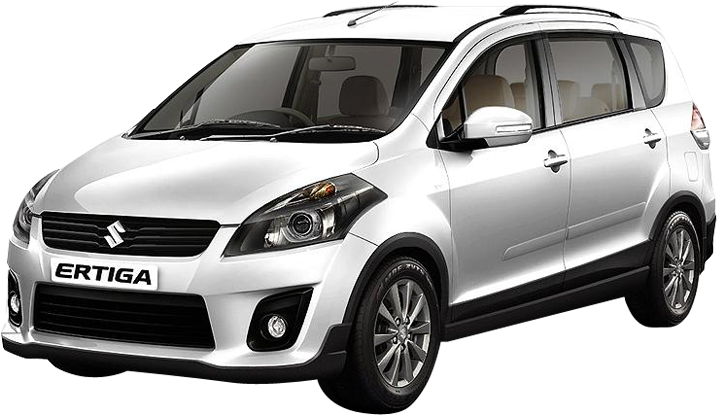 Rent an Ertiga (6-Seater) Car in Pune City - ₹4500 per day | Amit Tour and Travel
